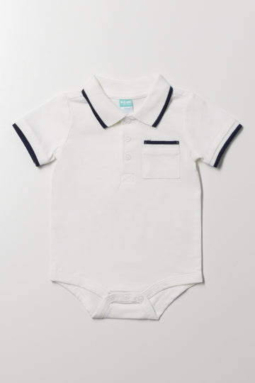 Golfer Bodyvest White