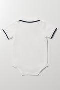 Golfer Bodyvest White (2)