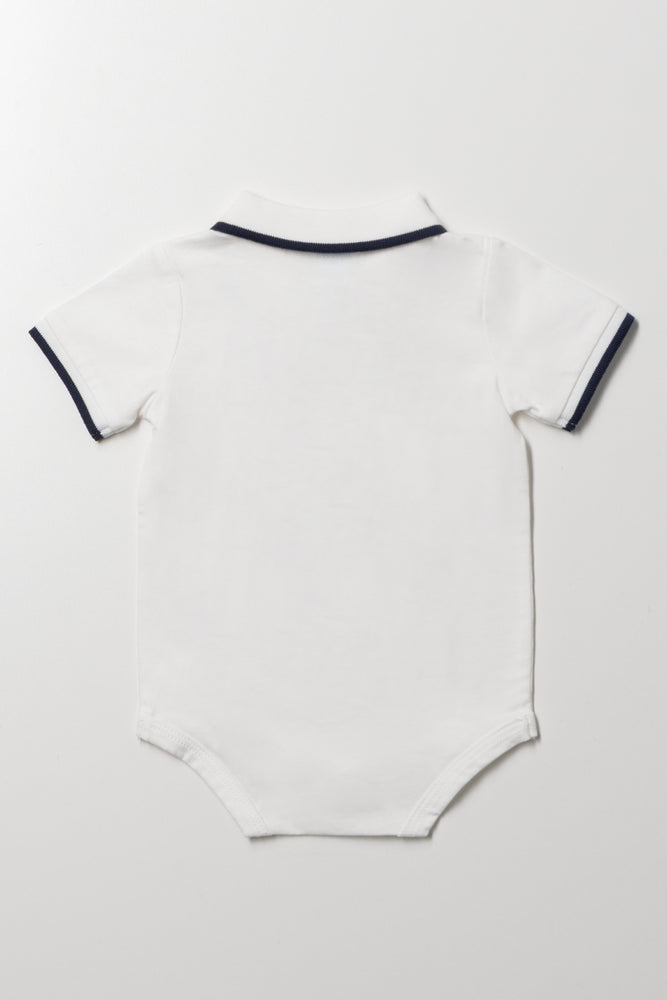 Golfer Bodyvest White (2)