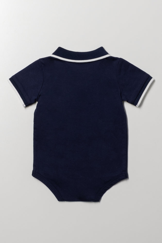 Golfer Bodyvest Navy (2)