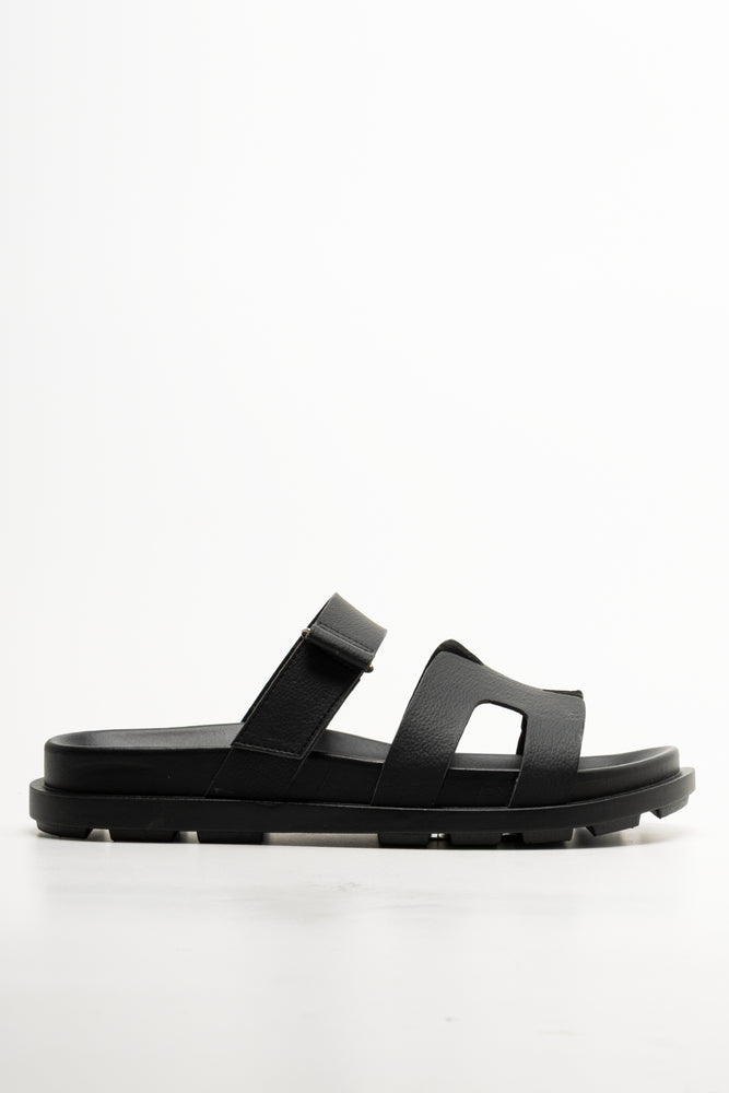 Mule Sandals Black