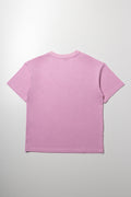 Milkshake Oversized T-Shirt Pink (1)