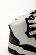 High Top Sneakers Black And White (3)