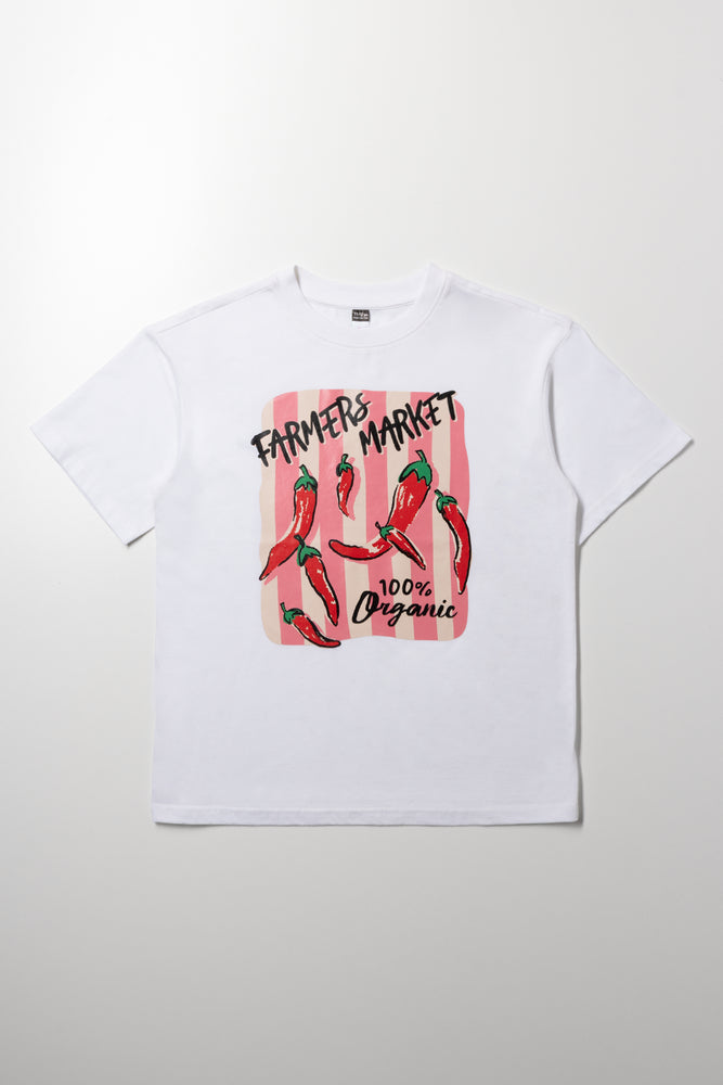 Oversized T-Shirt White