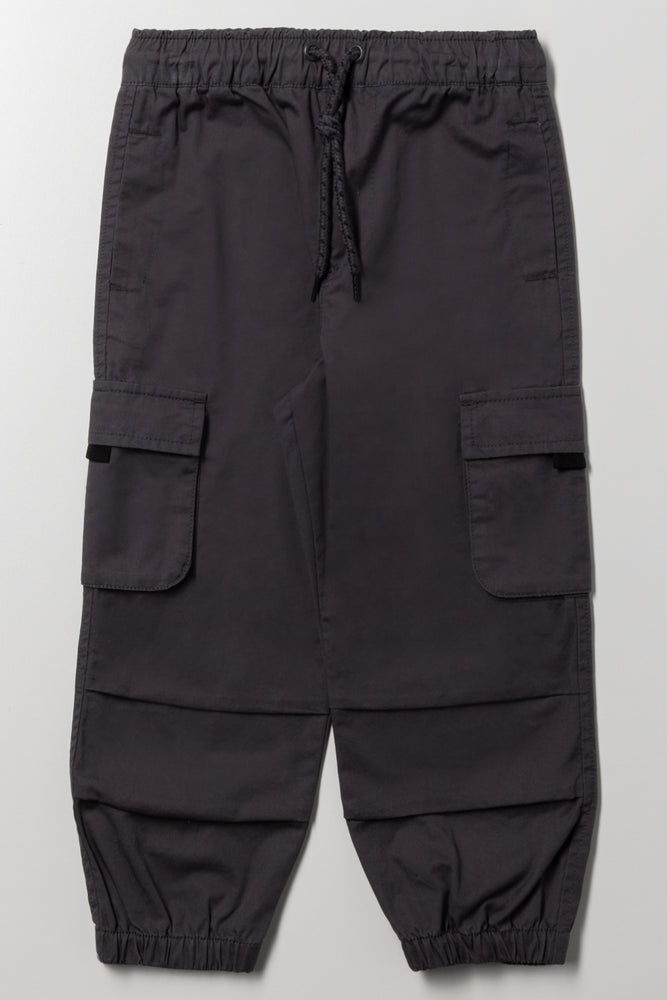 Cargo Pants Dark Grey