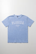 Florida Short Sleeve T-Shirt Blue