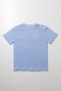 Florida Short Sleeve T-Shirt Blue (2)