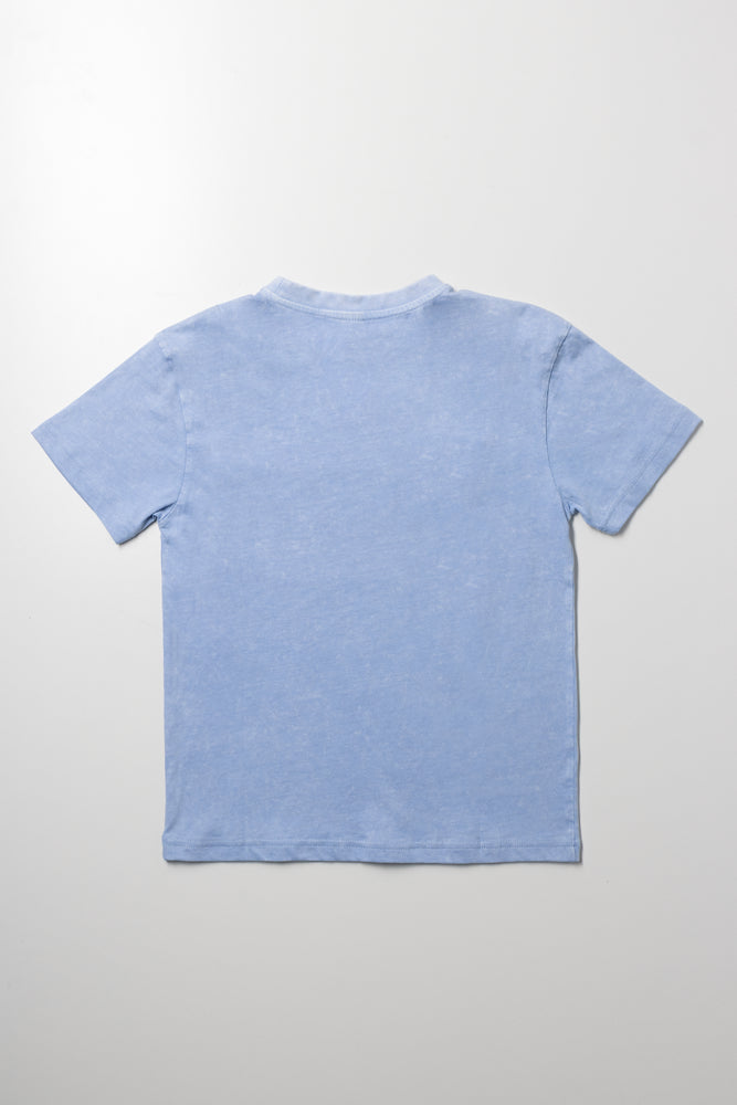 Florida Short Sleeve T-Shirt Blue (2)