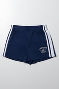 Knit Shorts Navy