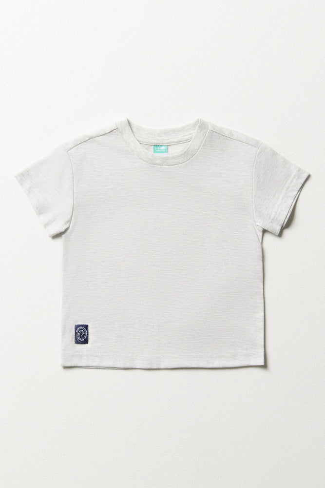 Short Sleeve T-Shirt Grey