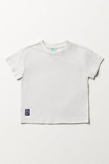 Short Sleeve T-Shirt Grey