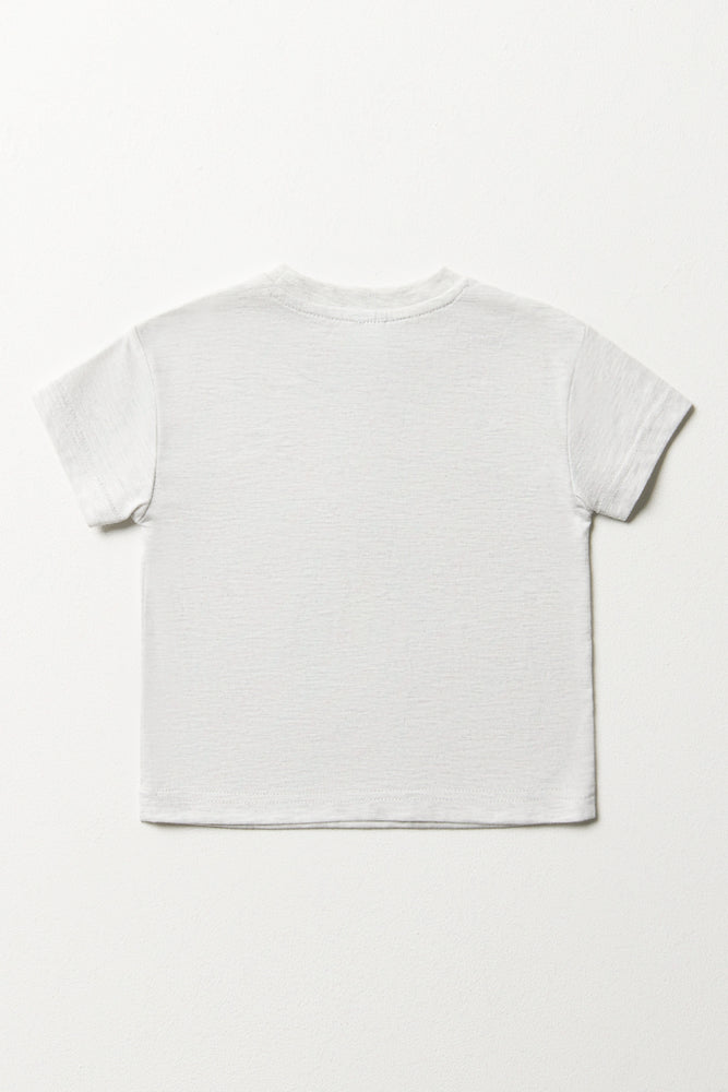 Short Sleeve T-Shirt Grey (2)