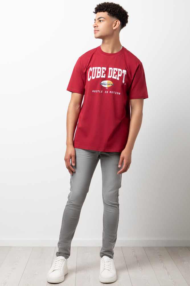 Super Skinny Denim Jeans Grey