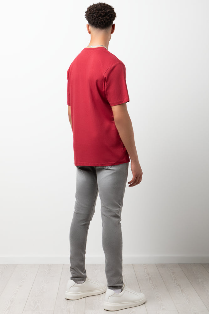 Super Skinny Denim Jeans Grey (2)