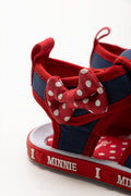 Minnie Mouse Foxing Sandals Navy And Red (3)