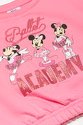 Minnie Mouse Top And Skirt Set Pink (1)