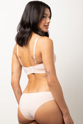 3 Pack Bonded Brazilian Panty Pink And Natural (3)