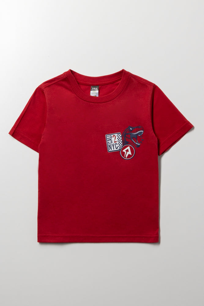 Short Sleeve T-Shirt Red