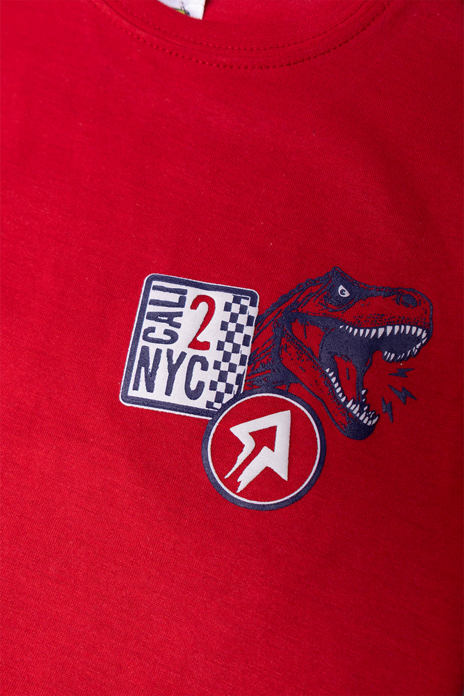Short Sleeve T-Shirt Red