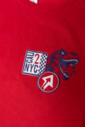 Short Sleeve T-Shirt Red (1)
