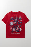 Short Sleeve T-Shirt Red (2)