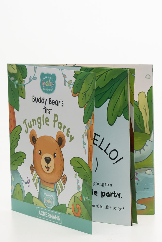 Buddy Bear Book