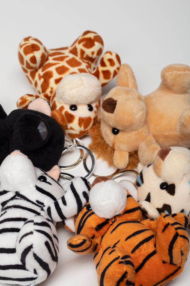 Safari Animal Keyring Assorted (1)