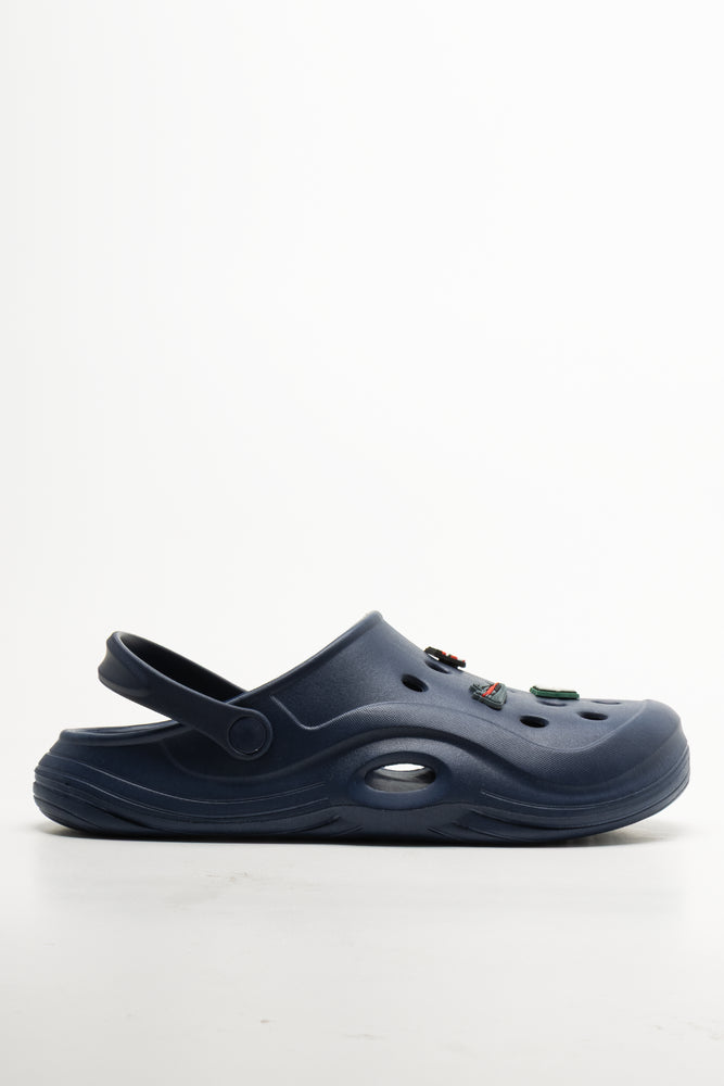 Clogs Navy (1)