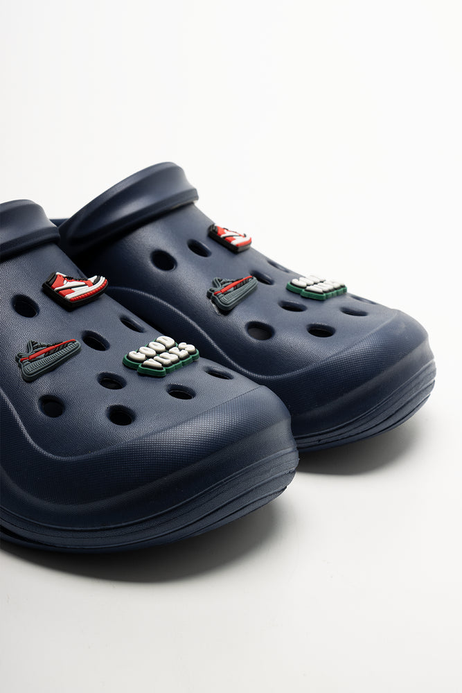 Clogs Navy (2)
