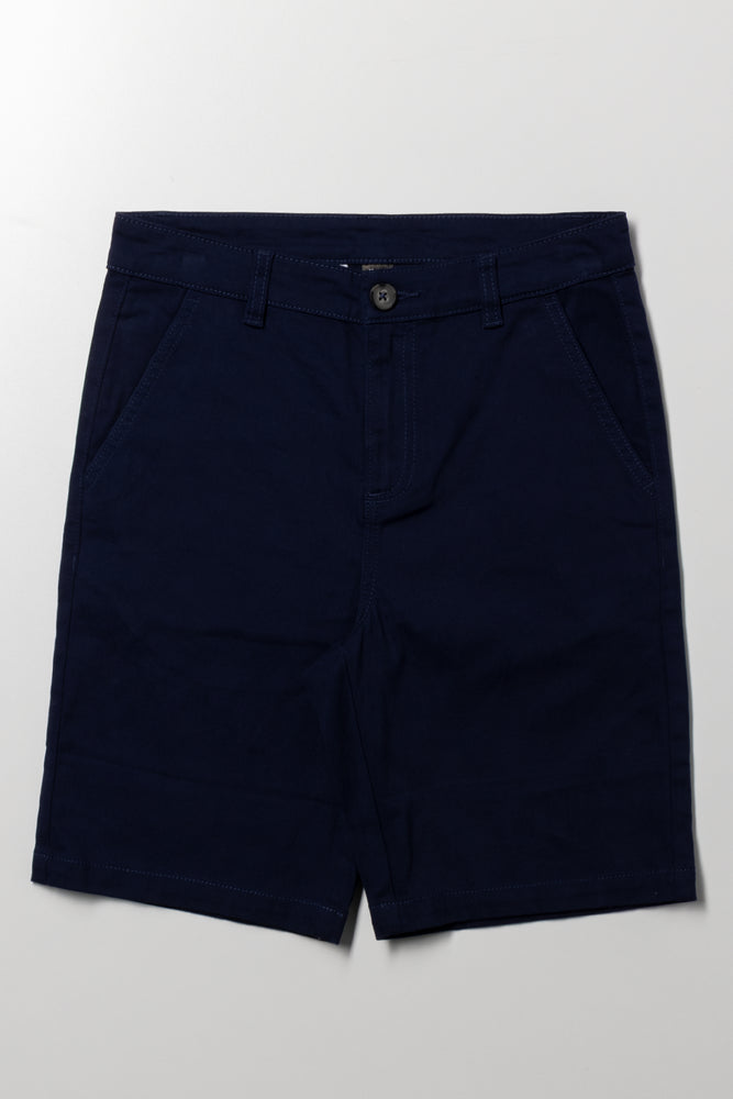 Chino Shorts Navy