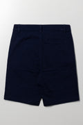 Chino Shorts Navy (2)