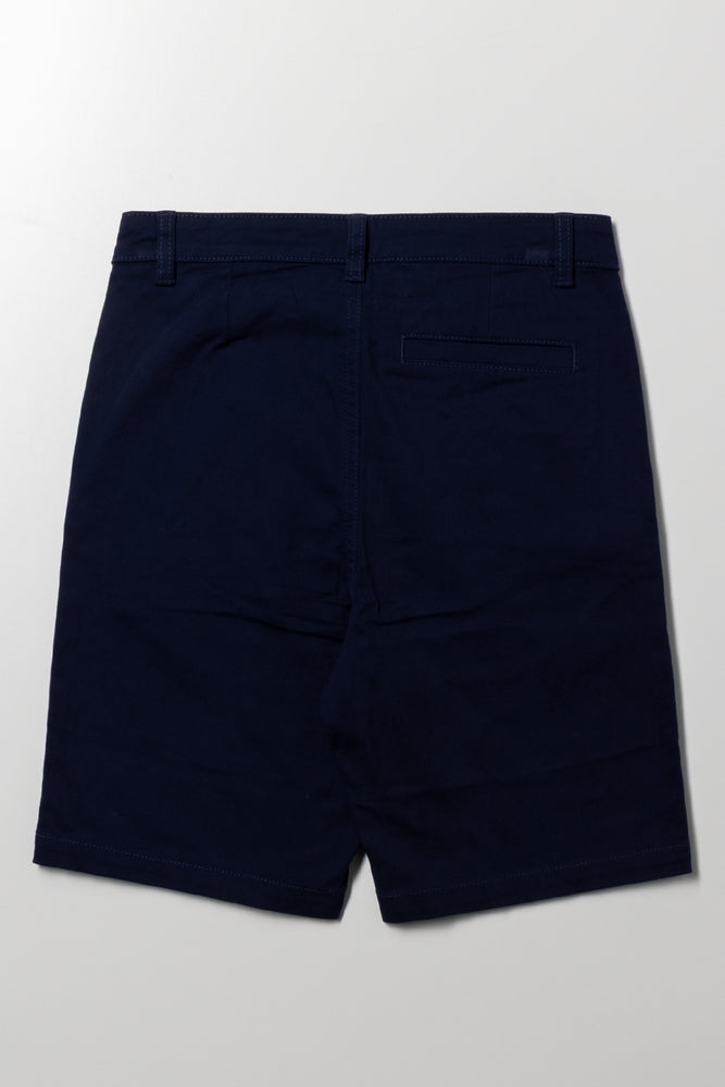 Chino Shorts Navy (2)