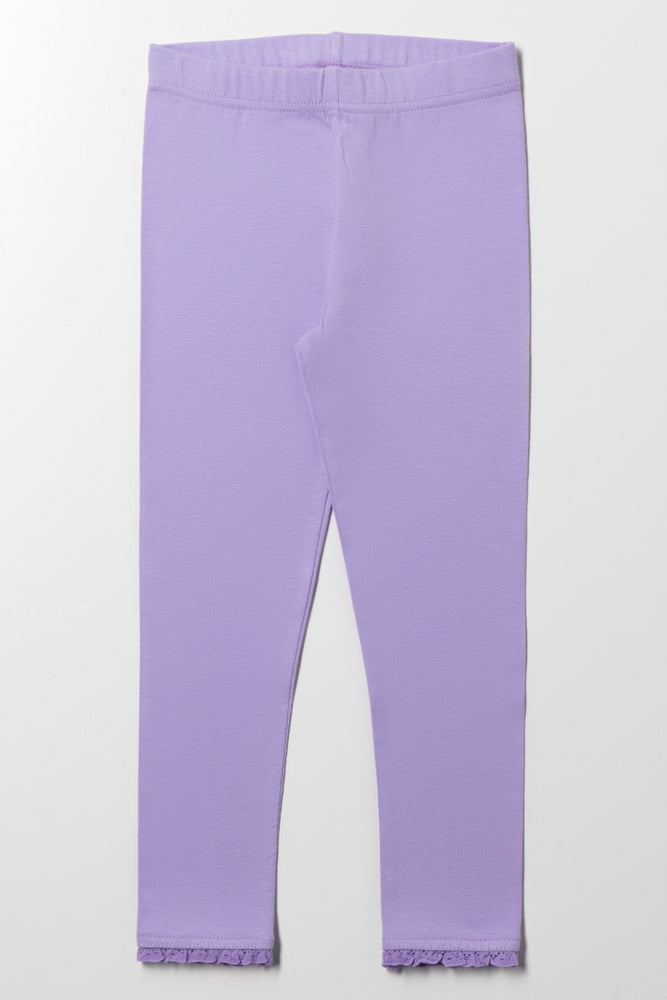 Leggings Purple