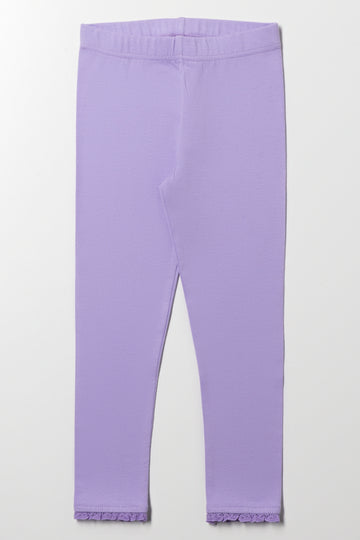 Leggings Purple