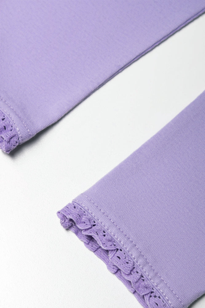 Leggings Purple