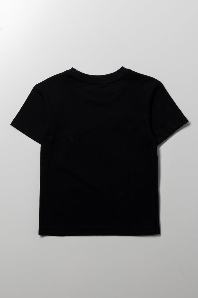 Short Sleeve T-Shirt Black (2)