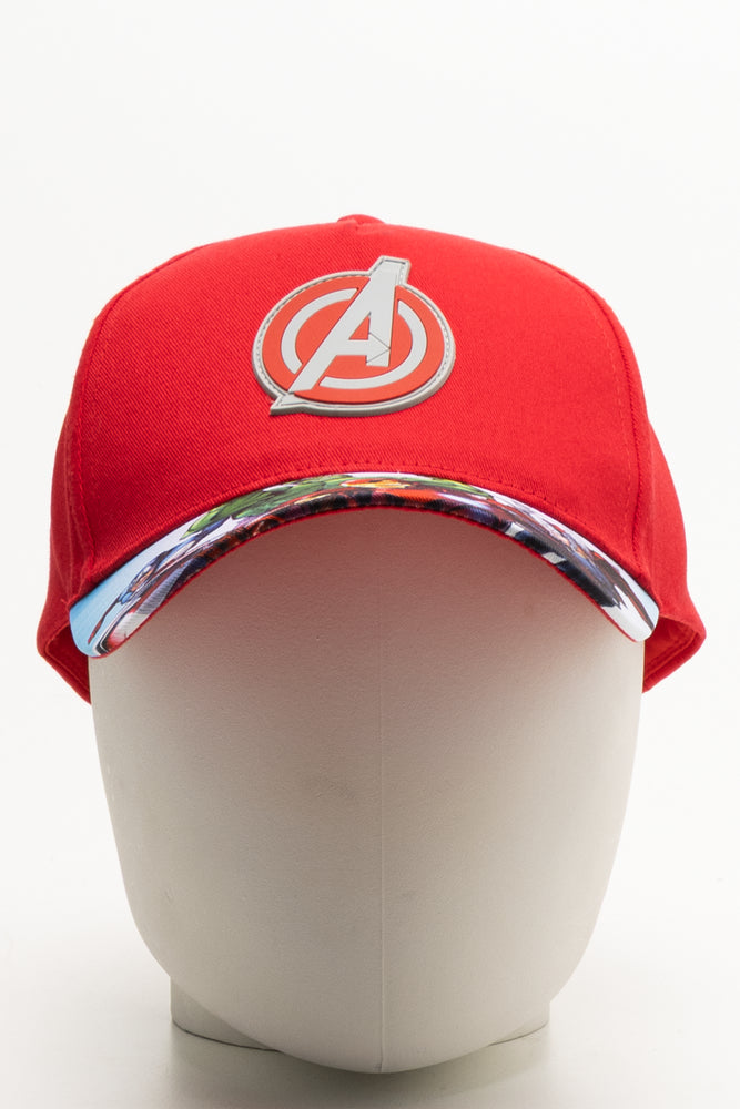 Avengers Peak Cap Red