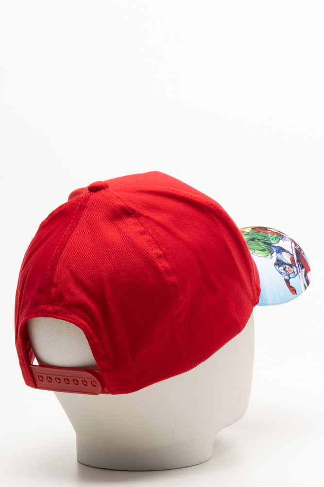 Avengers Peak Cap Red