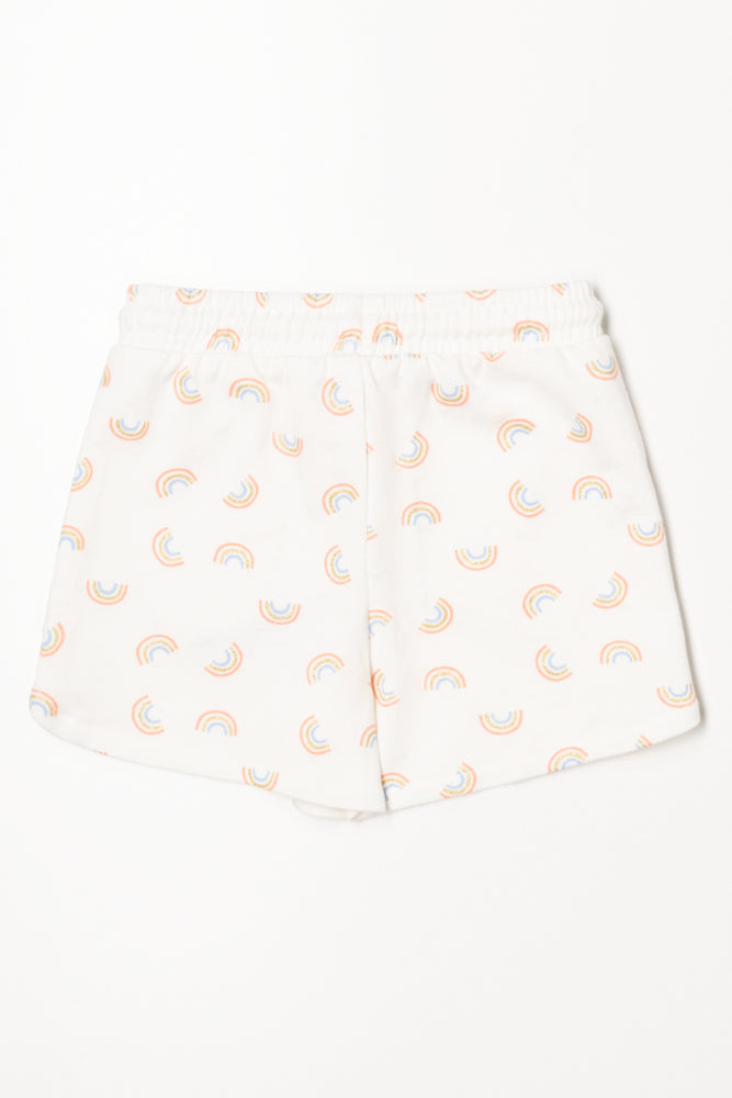 Paw Patrol Shorts White (2)