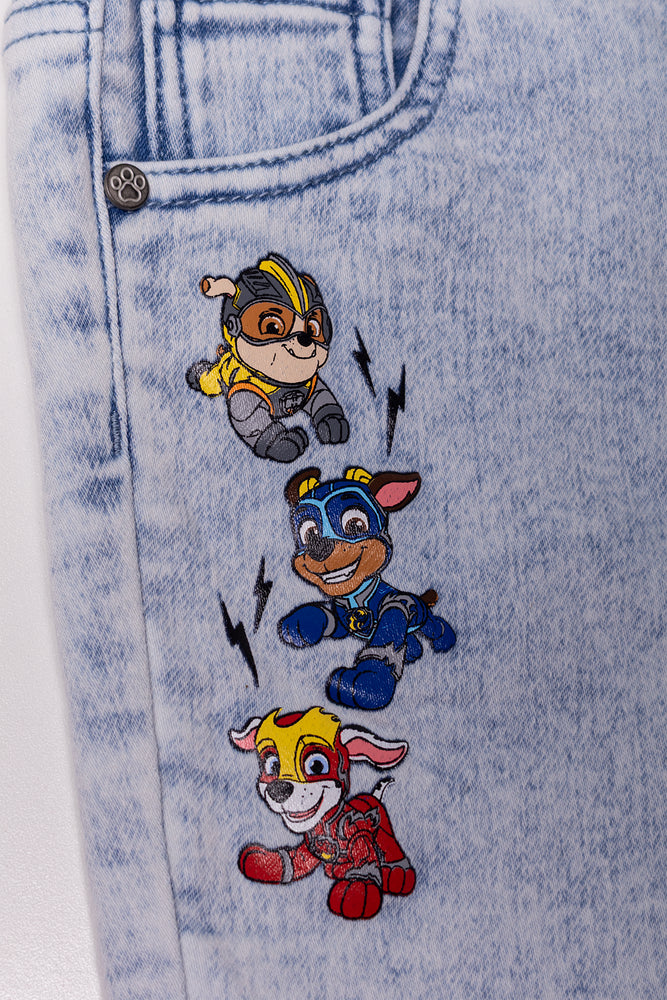 Paw Patrol Shorts Light Blue