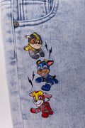 Paw Patrol Shorts Light Blue (1)