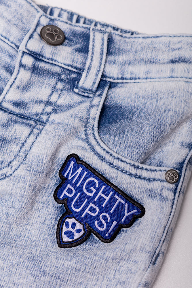 Paw Patrol Shorts Light Blue (2)