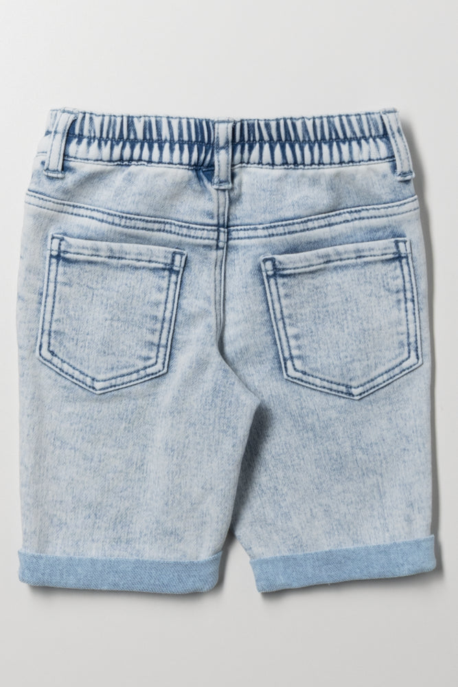 Paw Patrol Shorts Light Blue (3)