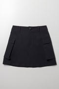 Cargo Skirt Dark Grey