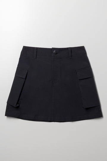 Cargo Skirt Dark Grey