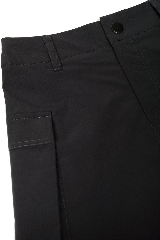 Cargo Skirt Dark Grey