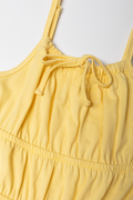 Strappy Dress Yellow (1)