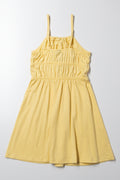 Strappy Dress Yellow (2)