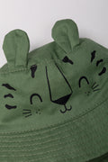 Tiger Print Hat Fatigue (1)