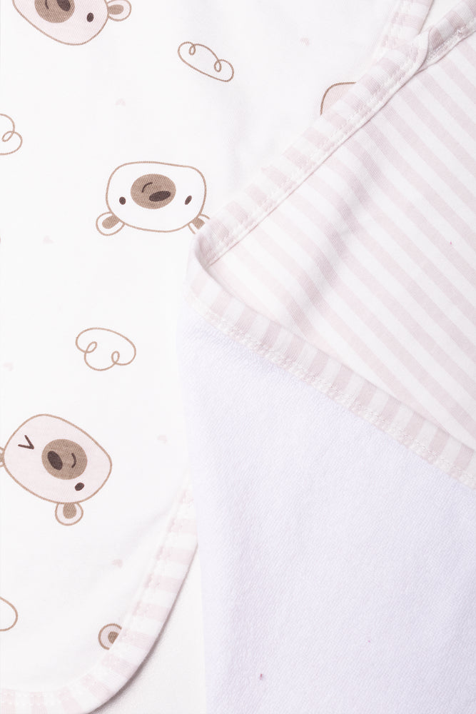 2 Pack Wide Burp Cloths Natural (1)